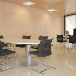 Muebles de salas de reuniones para oficinas