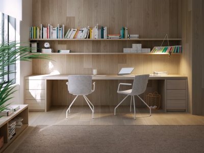 Muebles de oficina en madera