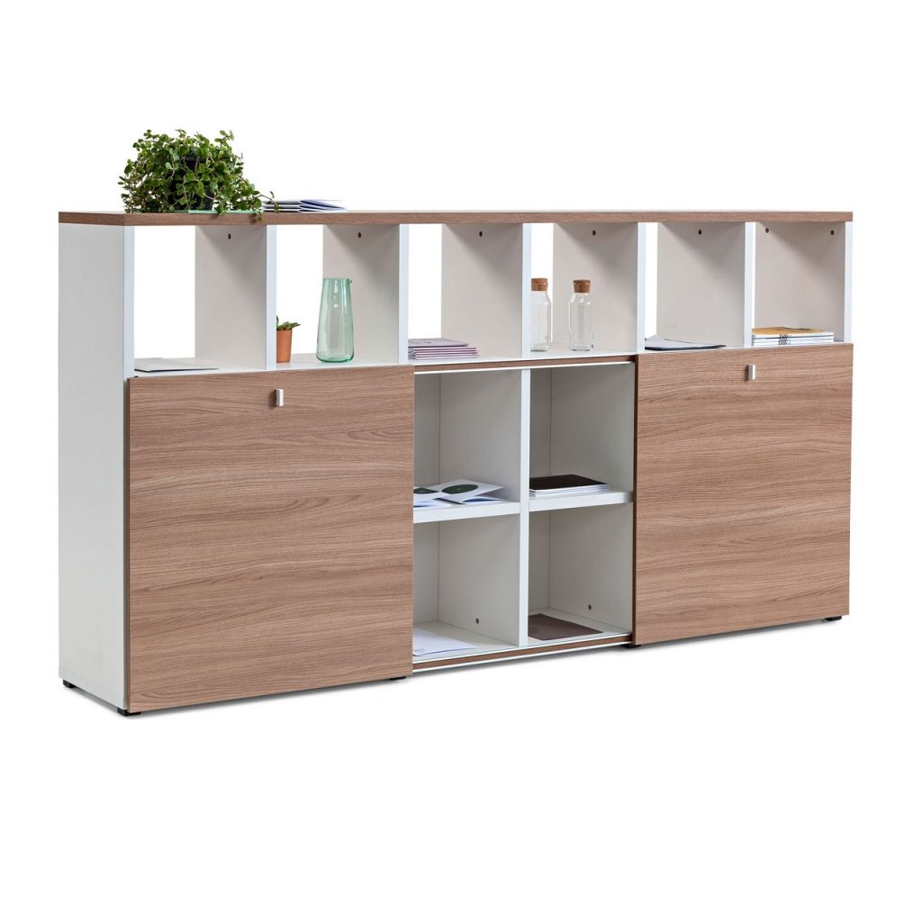 Mueble de oficina de madera