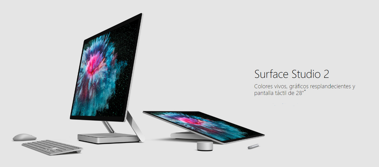 Ordenador Surface Studio 2