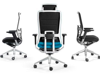 Sillas de oficina ergonómicas con ruedas