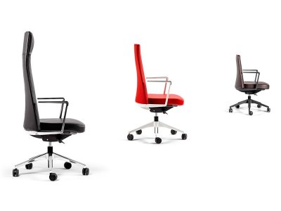 Sillas de oficina ergonómicas con ruedas