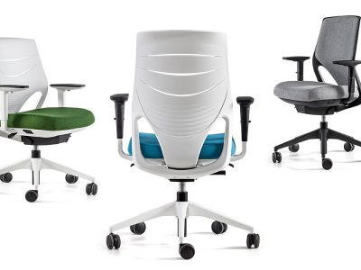 Sillas de oficina ergonómicas con ruedas