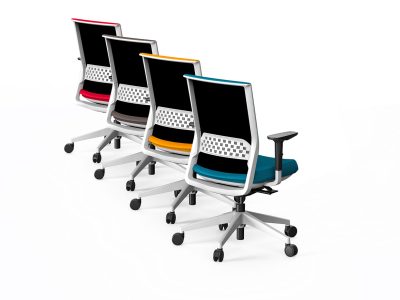 Sillas de oficina ergonómicas con ruedas