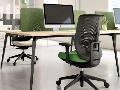 Sillas de oficina ergonómicas con ruedas