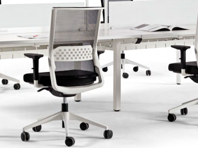 Sillas de oficina ergonómicas con ruedas