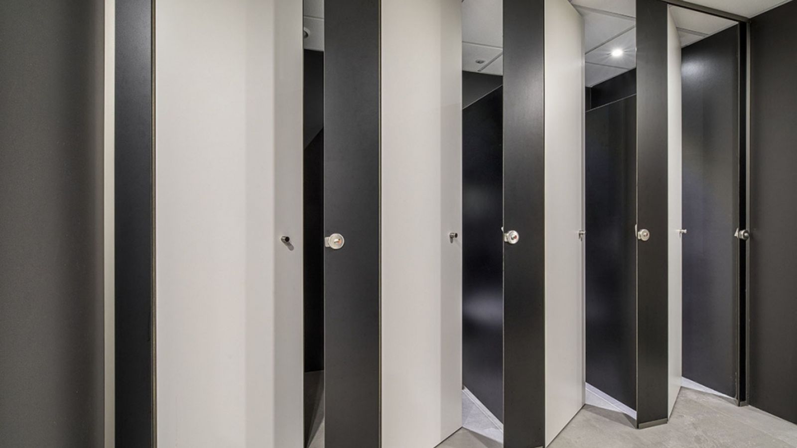 Cabinas con diseño de máxima intimidad