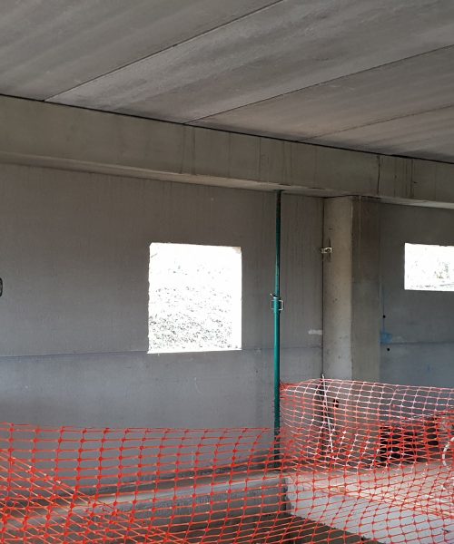 Obras para construcción de oficinas