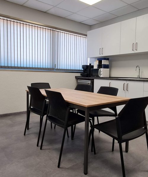 Comedor de la oficina muebles