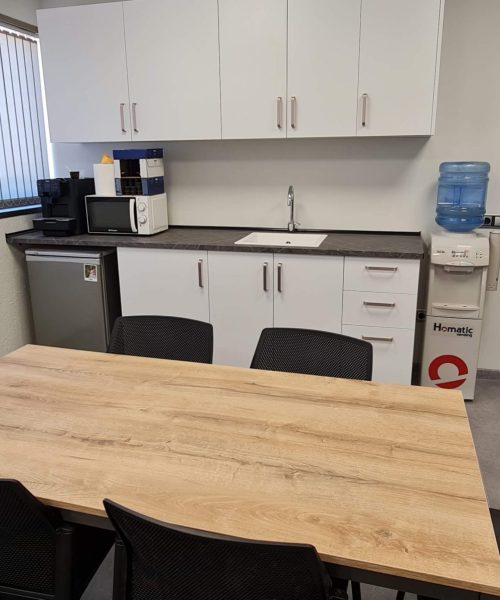 Comedor de la oficina muebles
