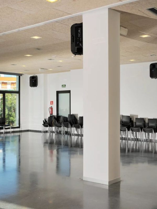 Tabique móvil acústico