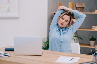 Ergonomía en el trabajo de oficina