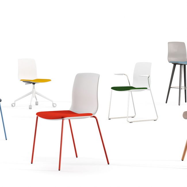 Diferentes modelos de sillas para oficina